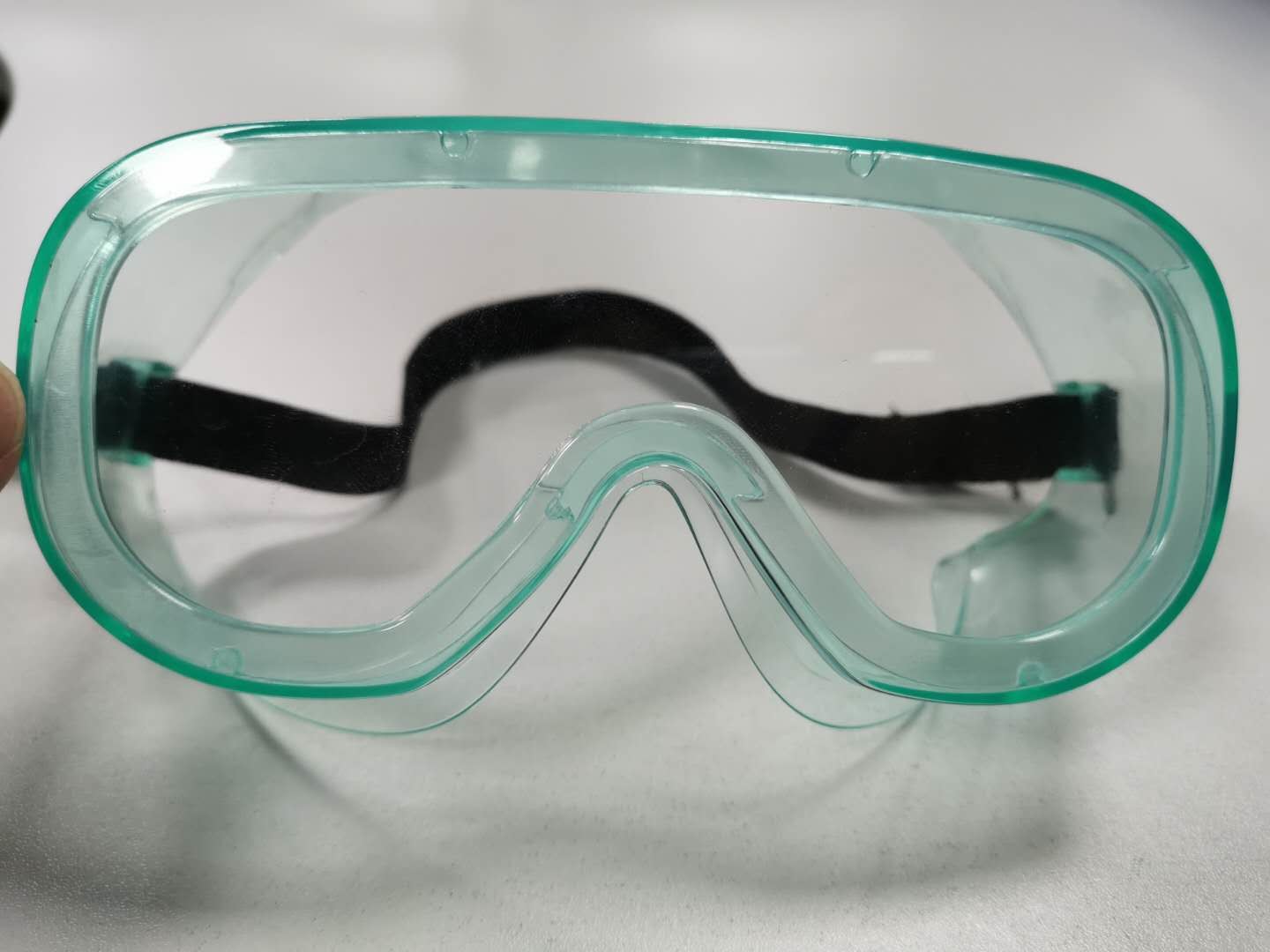 Lightweight Anti Fog Safety Glasses Anti Pollution For Health Care Workers