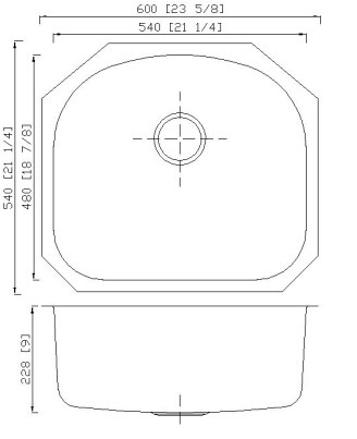 Premium Stainless Steel Single Bowl Kitchen Sink With Exceptional Durability