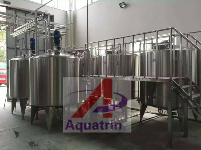Automatic Pet Bottle Fruit Juice Beveragen Hot Filling Machine Fresh Juice Bottling Plant With CIP Recycling System 4