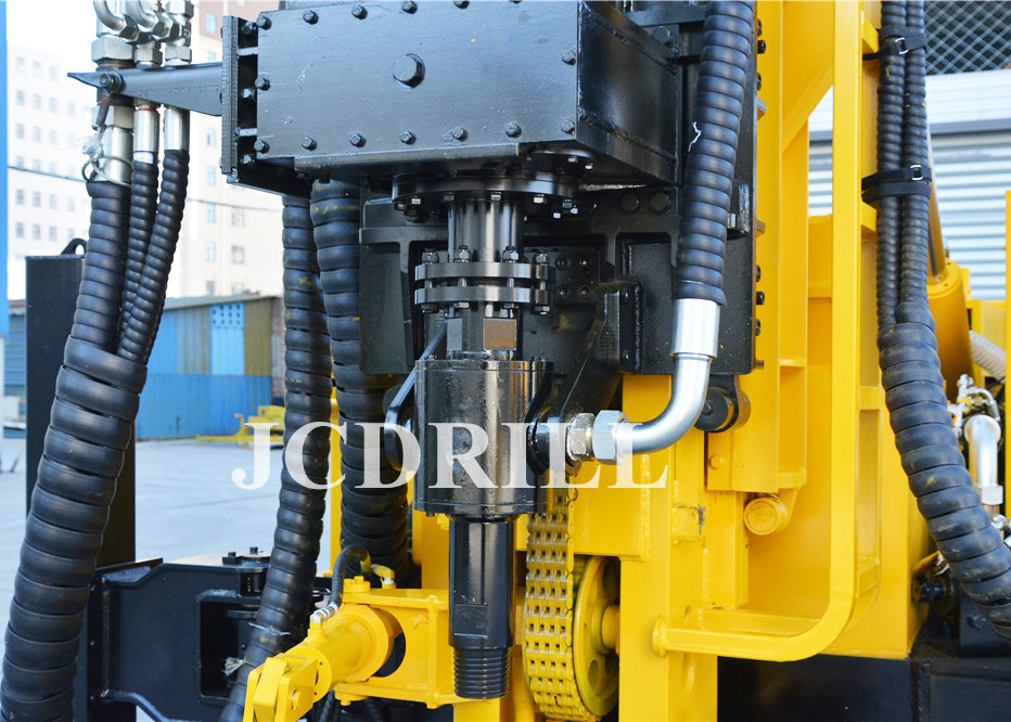 105mm Air Compressed Hydraulic DTH Rc Drilling Rig