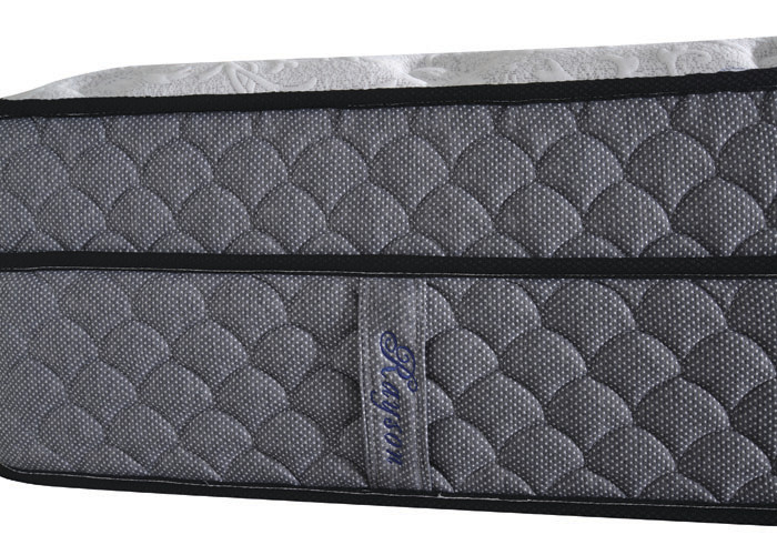 2.3mm Wire Gauge Bonnell Spring Mattress , Two Layers Euro Box Top Mattress