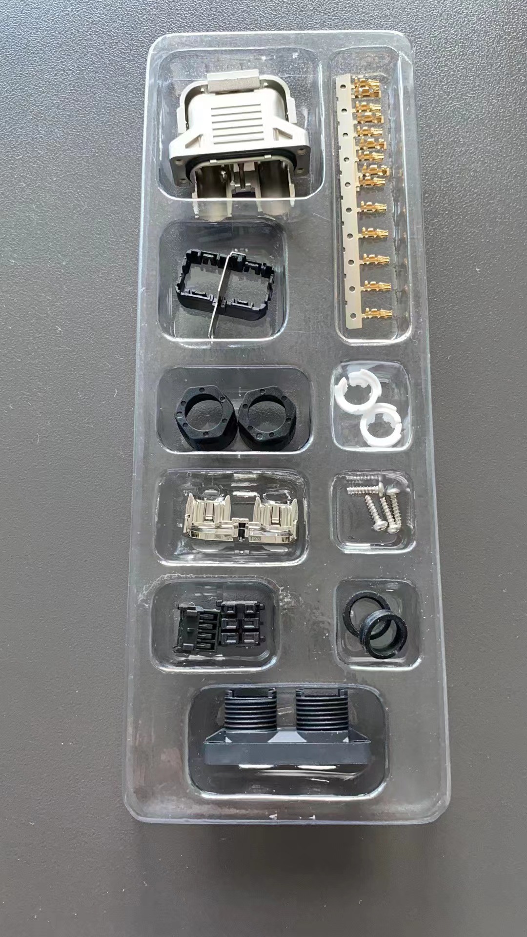 Siemens 6FX2003-3HN00 8pin 4pin Cable Connector -40C To 105C For SIMOTICS S-1FL2