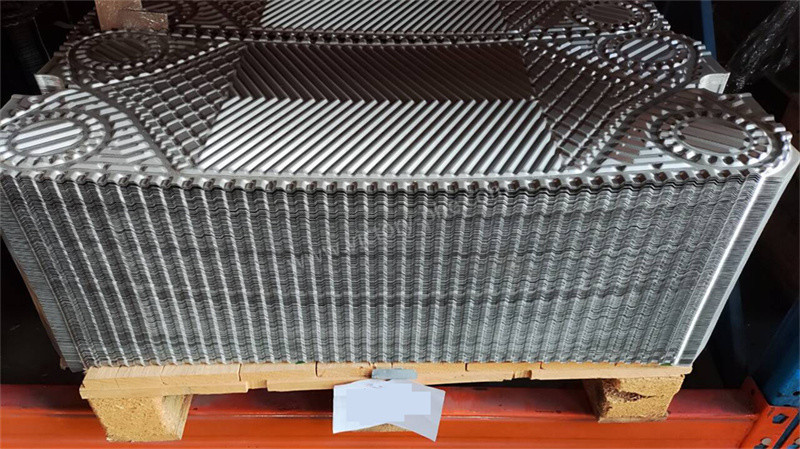 APV / SPX Plate Heat Exchanger Components Pure Nickel Ni200 Ni201 Hastelloy