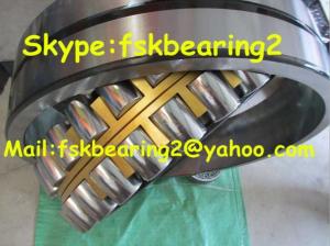 China Brass cage Spherical Roller  Bearings 23052CA For Paper Machinery on sale