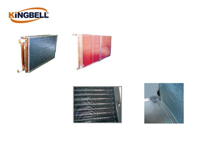 Aluminum alloy Separate Air Handing Unit Spiralless Centrifugal Fan