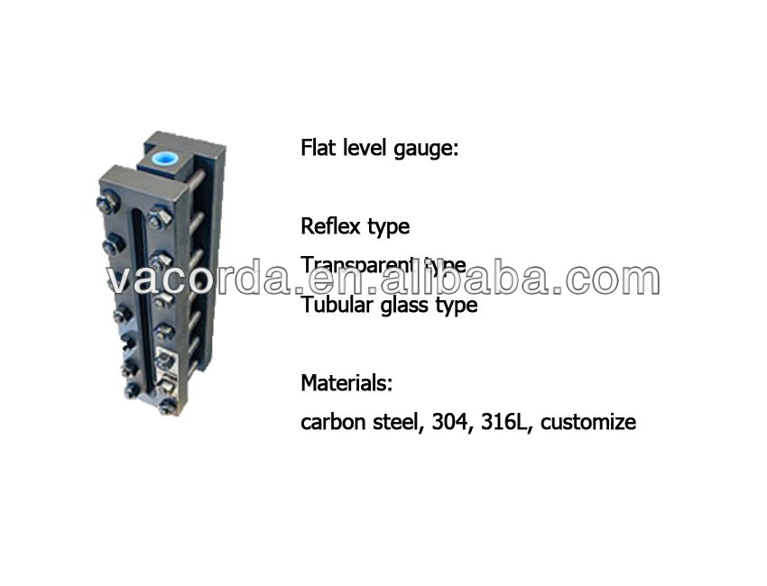 Liquid Tank Reflex Type 1450mm Glass Level Gauge