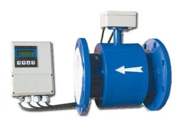 Quality Flanged Electromagnetic Flow Meters For Conductive Liquids In Pipe for sale