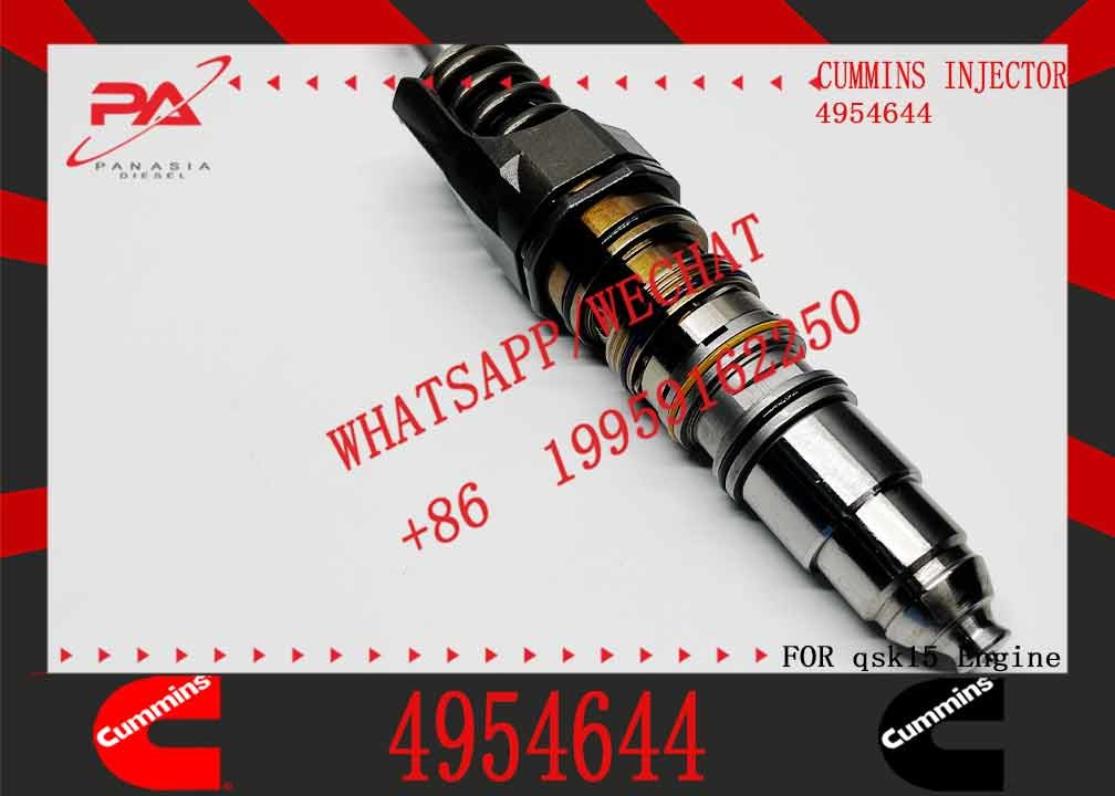 QSKX15 ISX15 Fuel Injector Nozzle Assembly 4062568 4928262 4076912 4088301 4954644 4076902