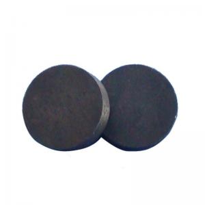 Buy cheap ±1% Tolerance Customized Ferrite Magnet Ceramic Disc for Industrial Applications product