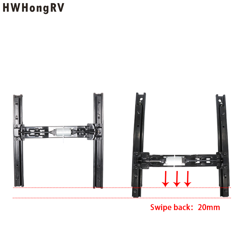 RV car slides seat rails power adjustable car seat electrical slider seating electrical rails