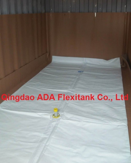 Food Grade Bulk Flexitank Edible Oil 24000L 4 Layers Flexitank Flexibag
