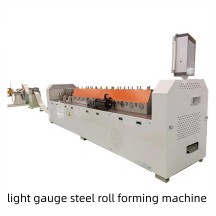 CZ Purlin roll forming machine automatic C purlin forming machine Z steel frame making machine
