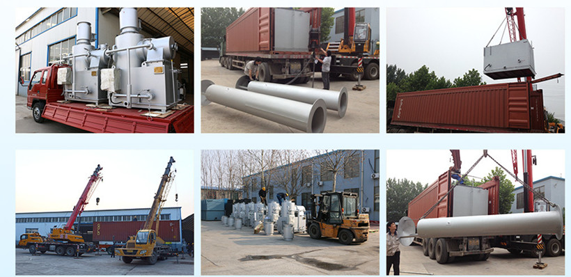 Stretch Film Animal Carcass Incinerator for Solid Waste Treatment of Small Animals