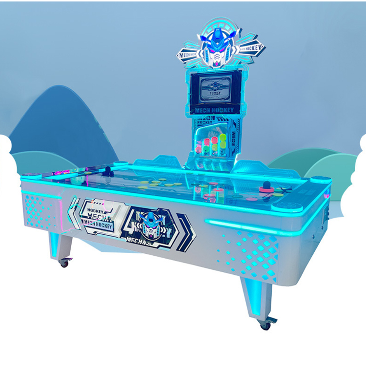 Double Players Air Hockey Coin Operated Arcade Machine Customized