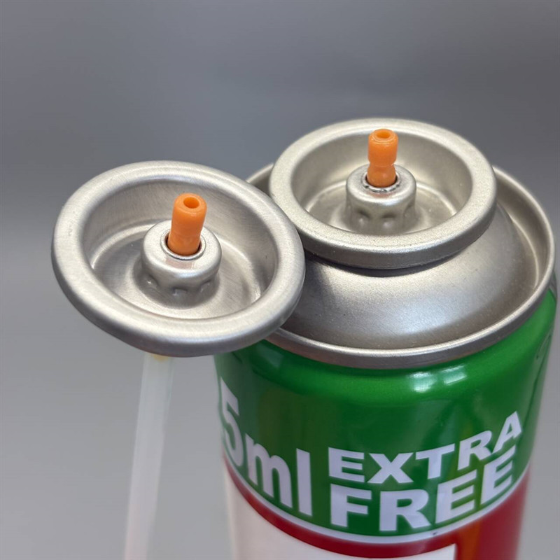 Compact Water based insecticide valve for travelers with leak - proof design