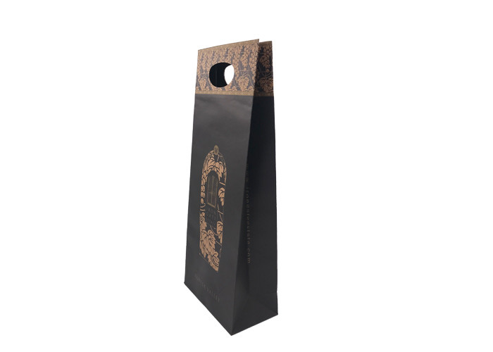 Elegant Boutique Wine Gift Box Packaging / Wine Bottle Presentation Box