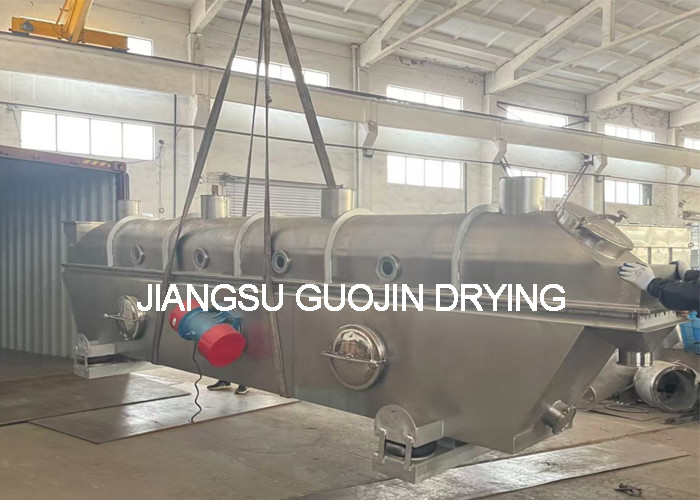 304 Stainless Steel Fluid Bed Dryer With Vibrating Motor