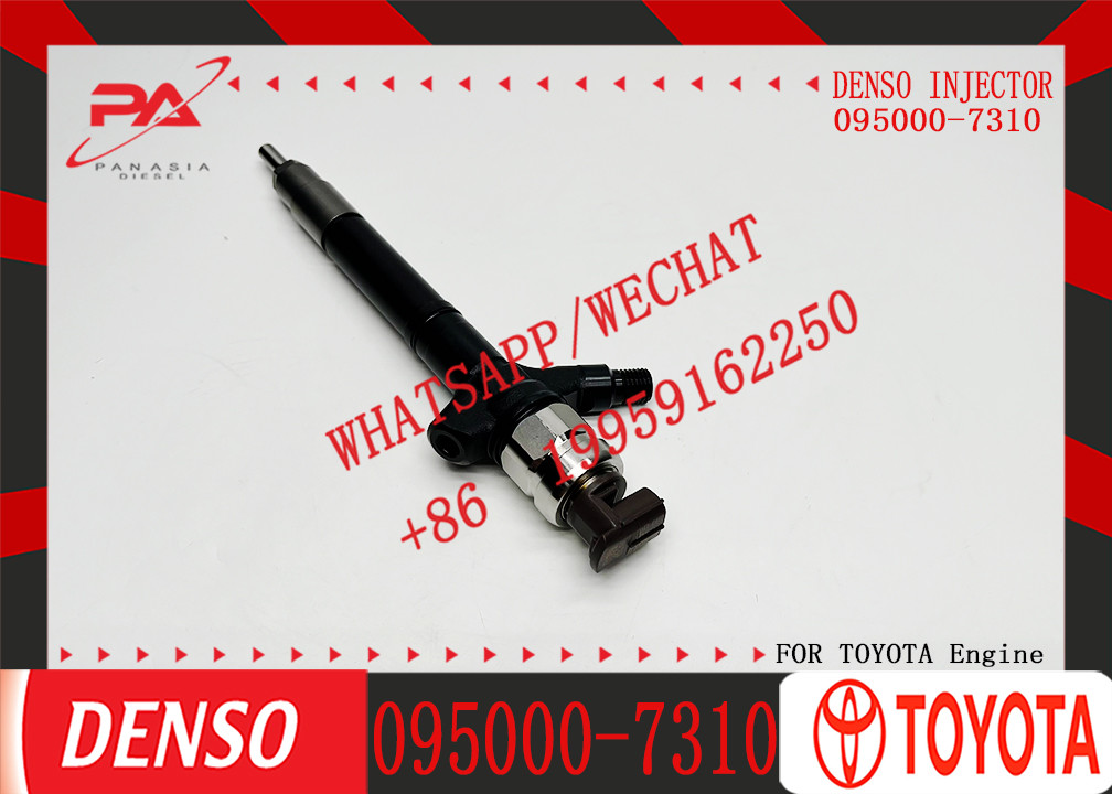 0950007310 095000 7310 095000-7310 Diesel Engine Injector 23670-09280 23670-0R030 for Toyota Auris/Avensis/Corolla/Verso 2.0 d