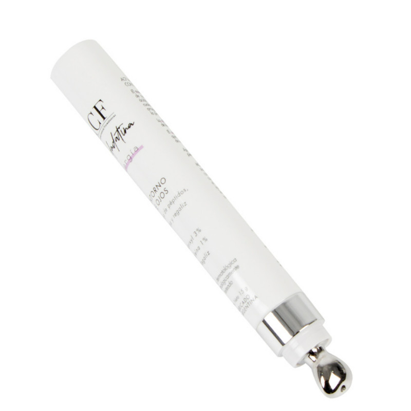 PE Face Wash Shave Foam Cosmetic Packaging Tube Hand / Cc Cream