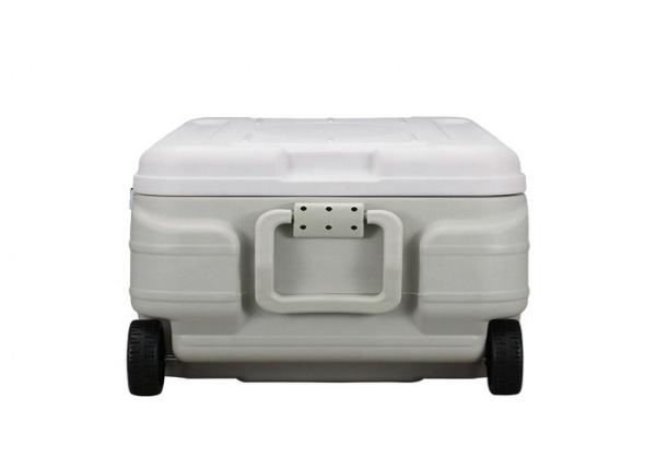 Quality Beer Drinking Cold Chain Packaging Box 170L Plastic Food Fishing Bbq Insulated Outdoor Ice Box for sale
