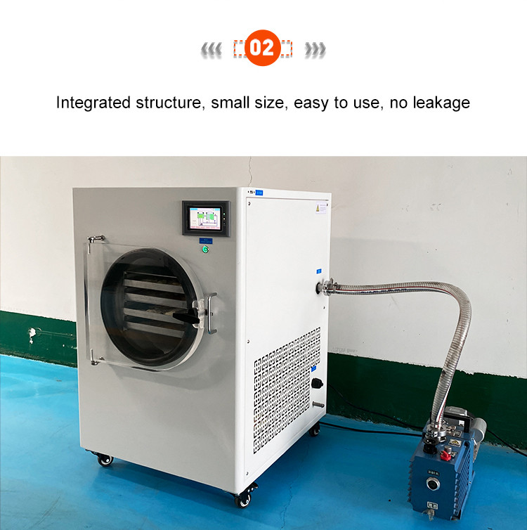 2300W Household Vacuum Freeze Dryer 0.4㎡ Lyophilizer Machine For Food