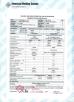 Hangzhou FAMOUS Steel Engineering Company Certifications