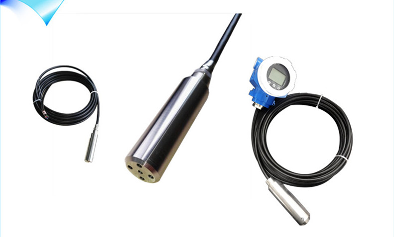 Compact Size Submersible Water Level Sensor Submersible Pressure Transducer
