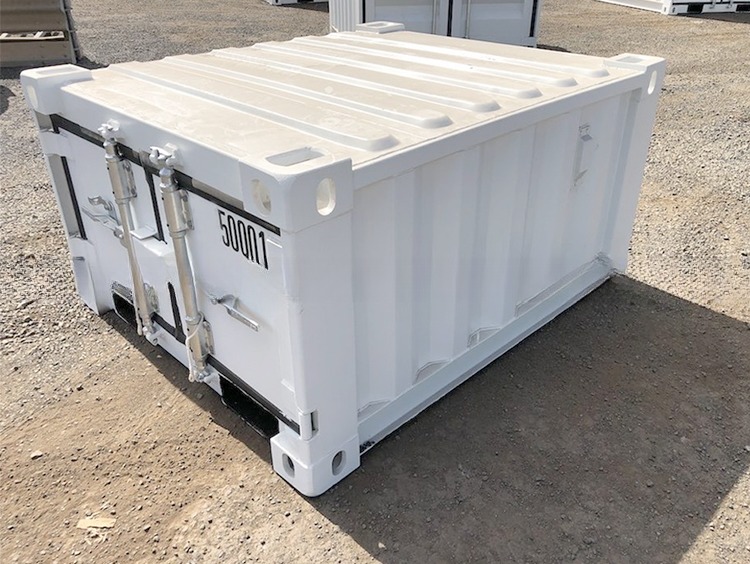 5ft Portable Storage Container Land and Sea Shipping Mini Shipping Container Length 5 Feet