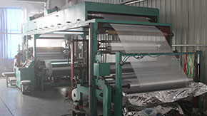 ALFW600 High Temperature Fiberglass Cloth With Aluminium Foil For Pipe Insulation