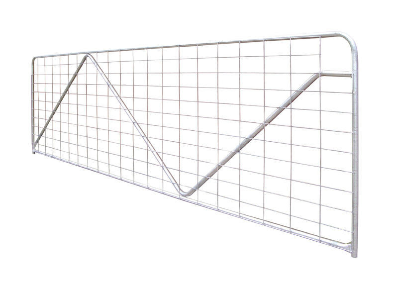 Heavy Duty Galvanized Metal 13 Feet N Brace Farm Gate