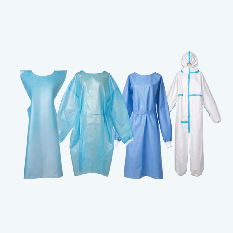 Hypoallergenic Medical Protective Clothing Sterilization Surgery Gown Patient 2XL
