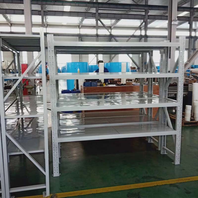 Versatile Metal Heavy Duty Industrial Shelving Racks With Five Adjustable Layers