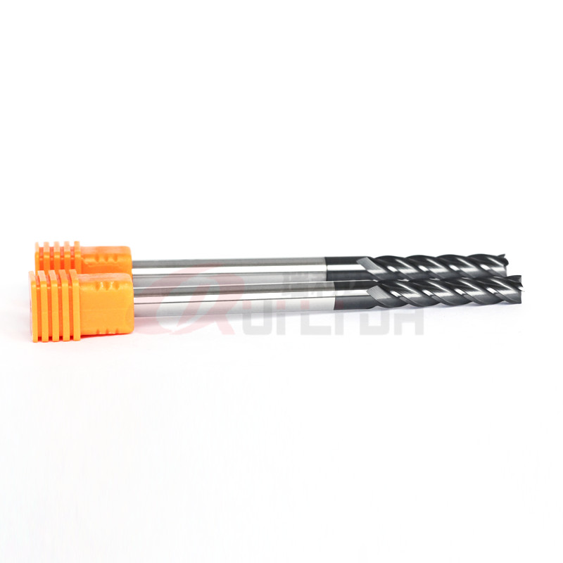 35 Degree Imperial Milling Cutters High Speed Steel CNC 4Fl 4"