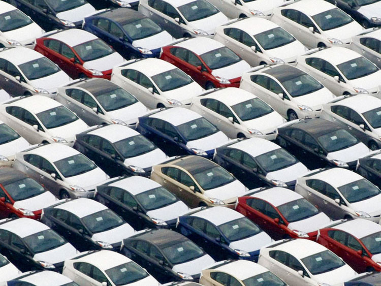 60 Microns Car Transport Protection Film Solvent Based Acrylic RoHS Approved