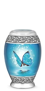 Butterfly Urn