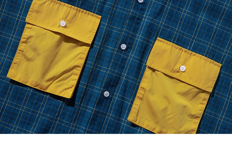Quilted Flannel Check Men Shirts