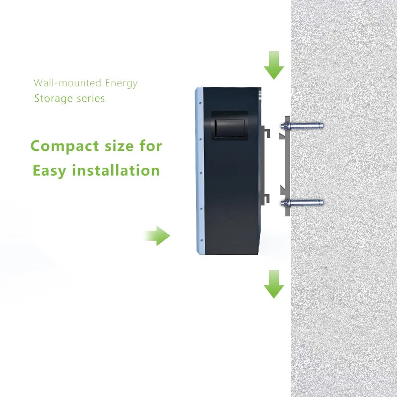 Rechargeable Wall Mount Lifepo4 Battery Pack 51.2V 10KWH 200AH