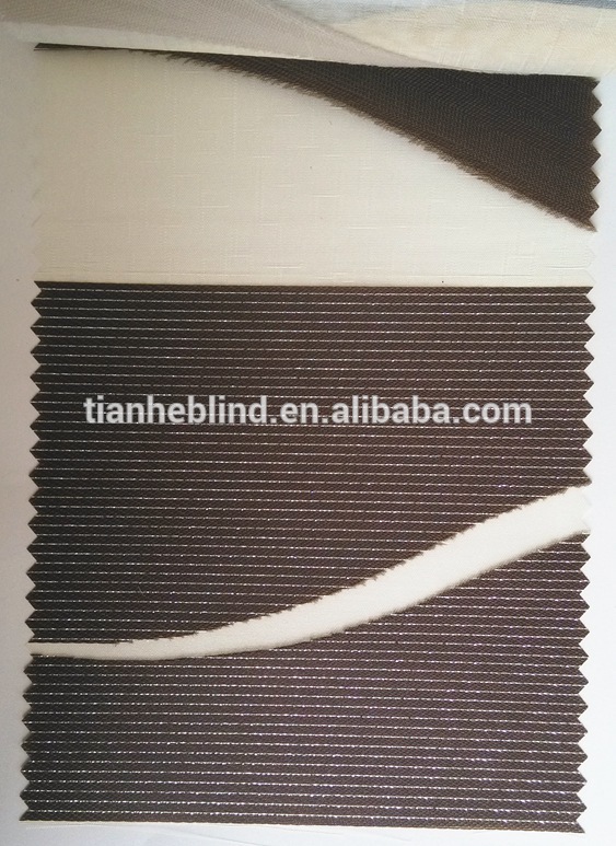 Zebra blinds fabric,day and night blinds,sheer blinds fabric,100% polyester blinds fabric,elegant sheer blinds fabric