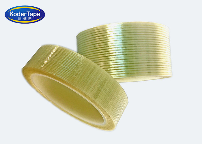 Filament Packing Tape Reinforced High Strength Cross Woven 10-1000 MTS Length