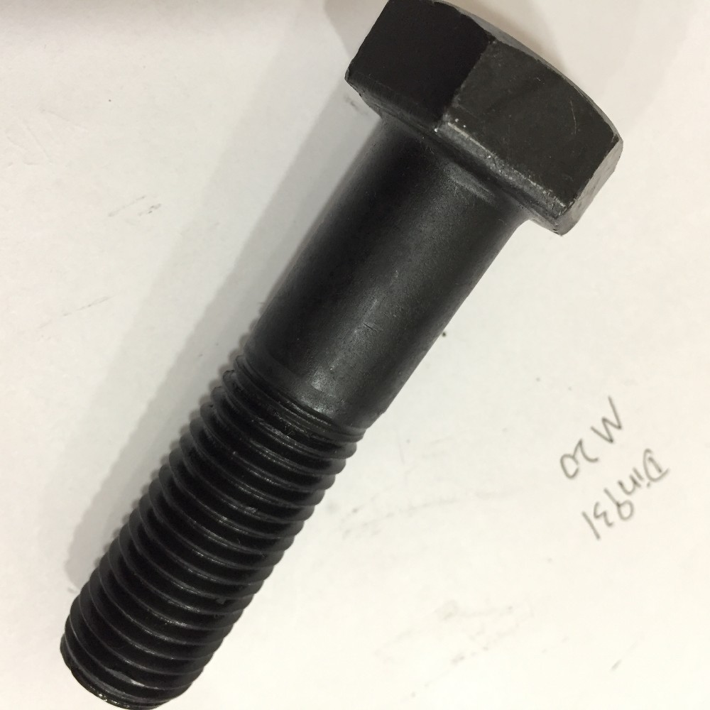 Yellow Zinc ANSI Hebei Fastener Grade 4.8/8.8/10.9 M6 M8 M10 M12 M16 DIN933 Hex Bolt