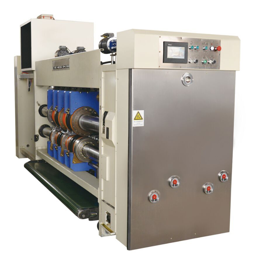 High Speed Flexo Printing Slotting Machine For Carton Box