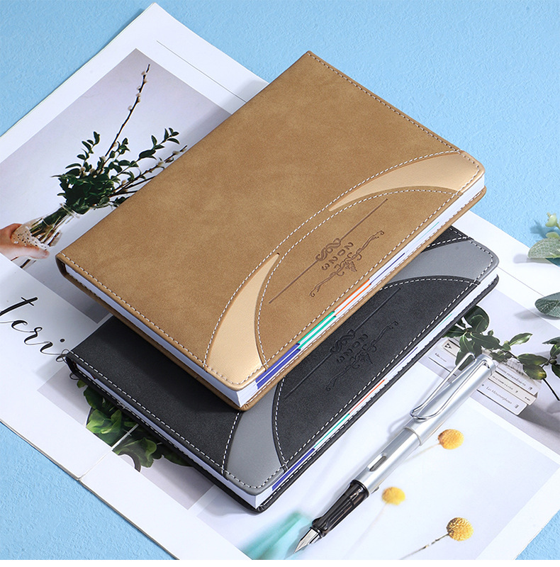 100 Sheets Inner Pages A5 Diary Leather Journal Hardcover Planner Printed Notebook
