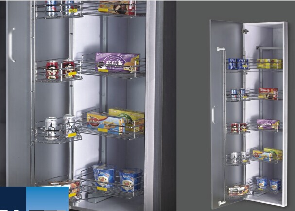 B029 Larder units:Tandem Tall Unit Basket