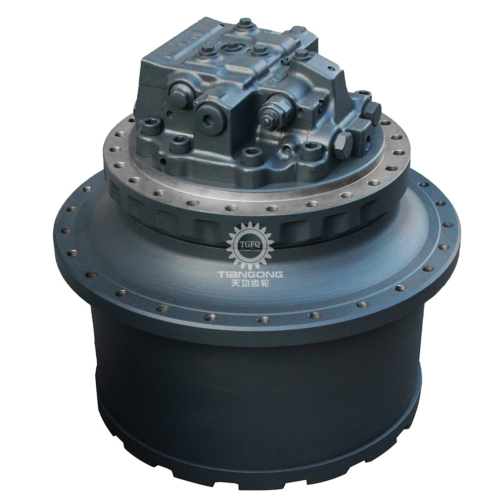TGFQ Crawler Excavator PC450-7/PC450-8/PC400LC-7 Final Drive Travel Gearbox with Hydraulic Motor 208-27-00241 208-27-002