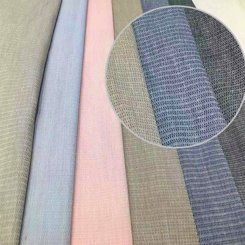 111gsm Cotton Yarn Dyed Woven Fabric