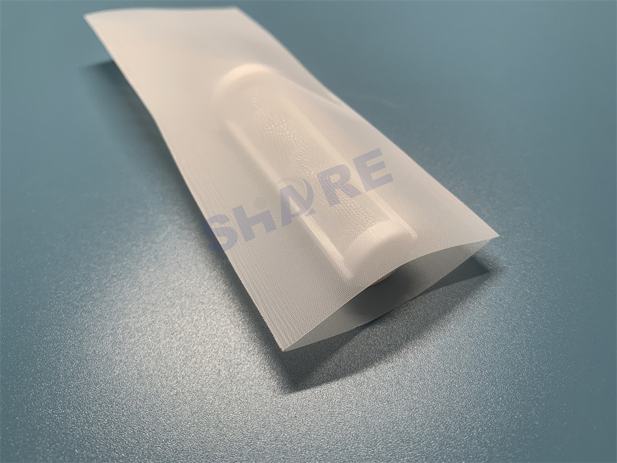 Custom PP Filter Mesh Cylinder Tubes Vertical Oblique Seam Ultrasonic Welding No Burrs No Material Build Up