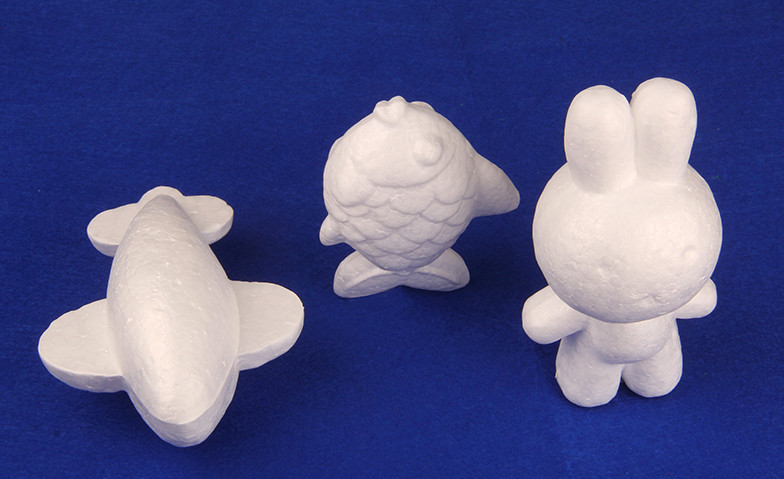 EPS Styrofoam Foam Balls Beads Eggs Stars Cones All Size All Shapes White for Hobbies DIY Material and Christmas Wedding