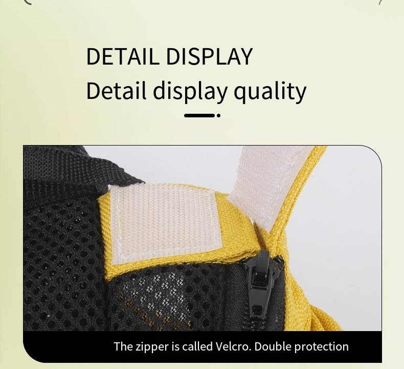 New Portable Pet Outing Bag Breathable Cat Bag Pet Carrier Pet Backpack Bag