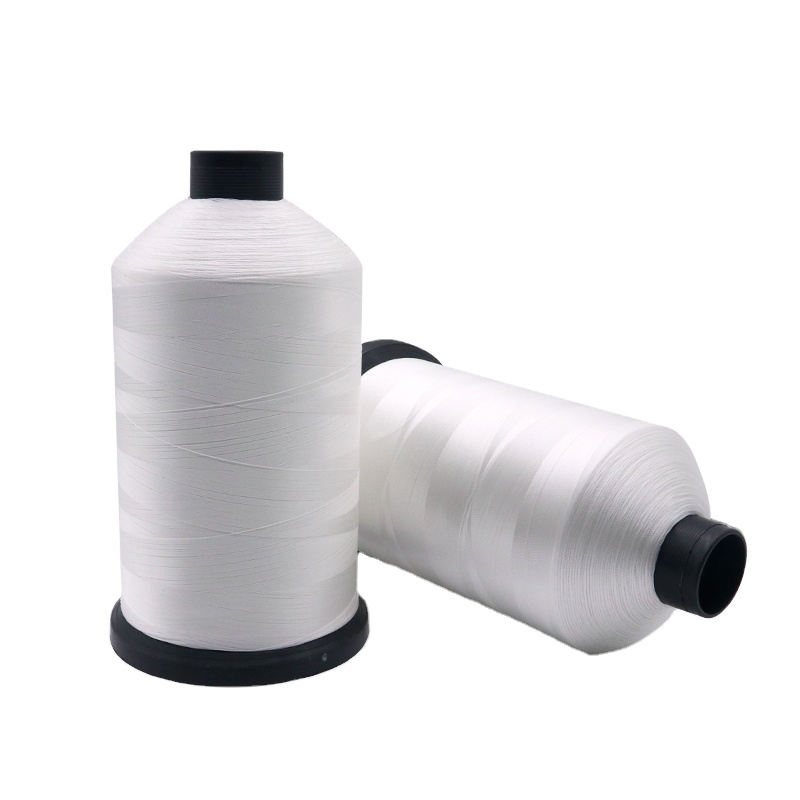 100% Polyester Kangfa 210D/2 Flat Waxed Thread for Hand Sewing and Stitching Cord