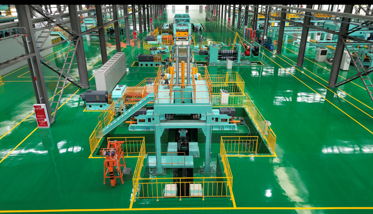 20-40m/min Cutting Speed Metal Coil Cut Production Line for Medium and Thick Plate